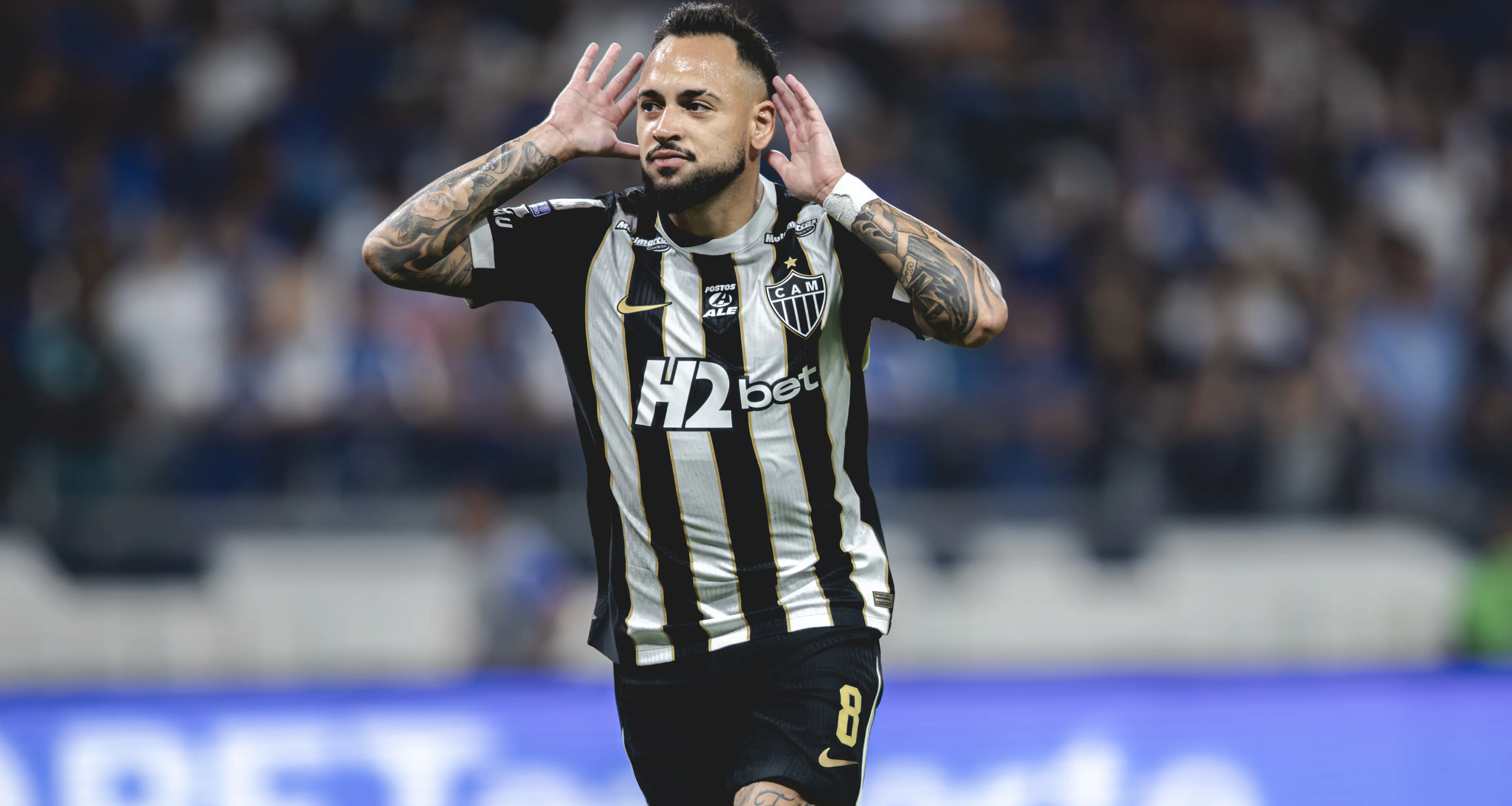 Atlético-MG supera Cruzeiro e volta a vencer pelo Brasileirão