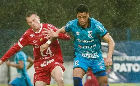 Despedida sem brilho: Azuriz e São Luiz empatam em 0 a 0 e dão adeus à Série D