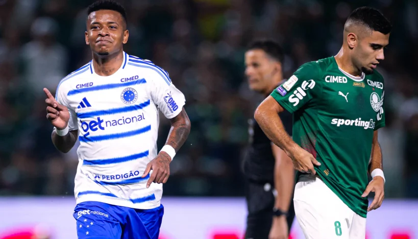 Palmeiras empata com Cruzeiro e vê liderança ameaçada no brasileirão