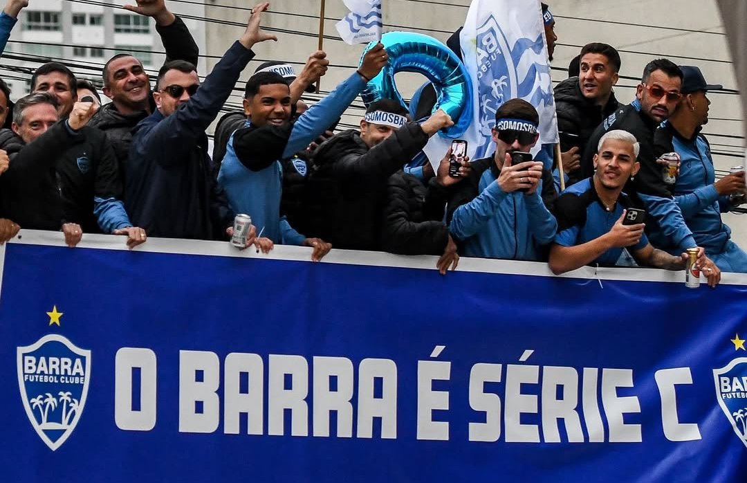Definidos os quatro times que sobem para a Série C de 2026
