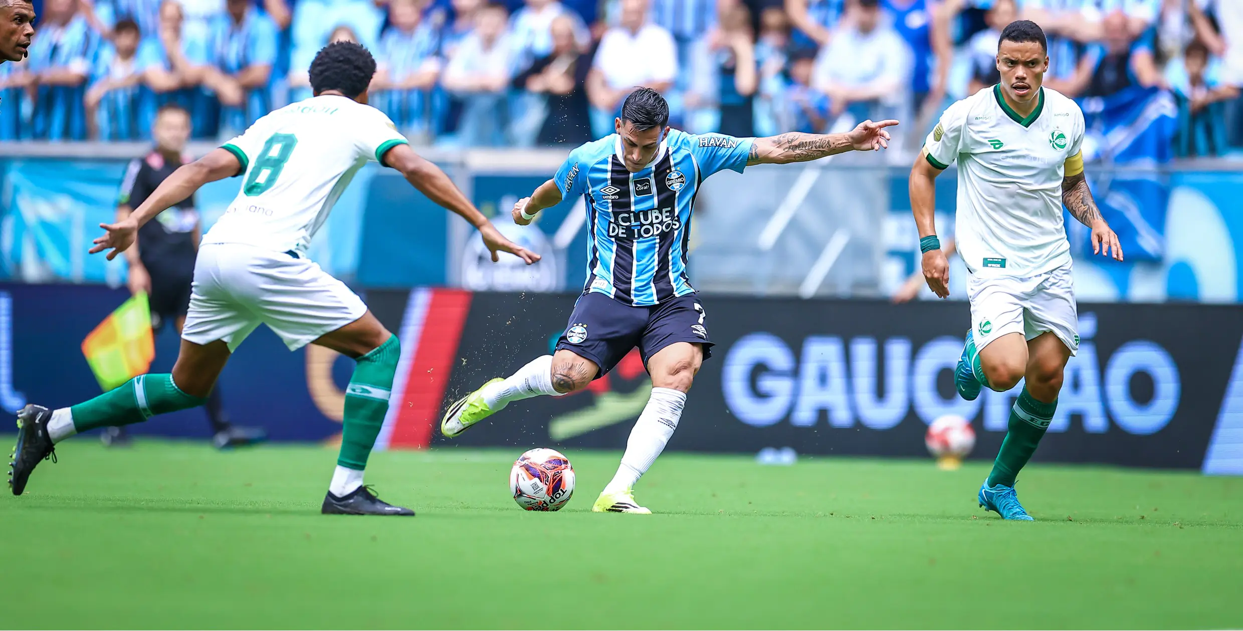 Grêmio e Juventude empatam na Arena e deixam decisão da vaga para o Jaconi