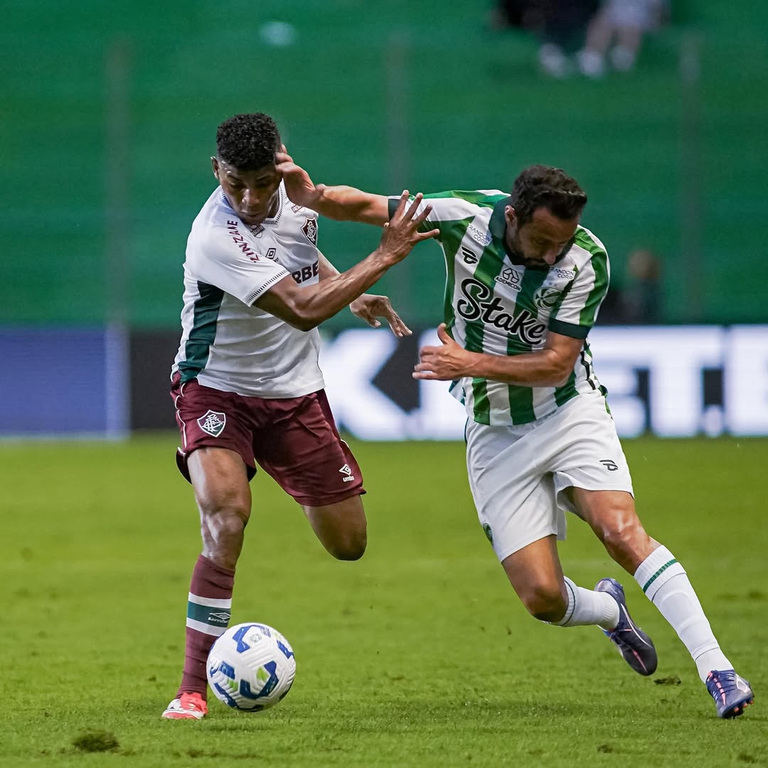 Juventude abre o placar, pressiona o Fluminense, mas cede empate