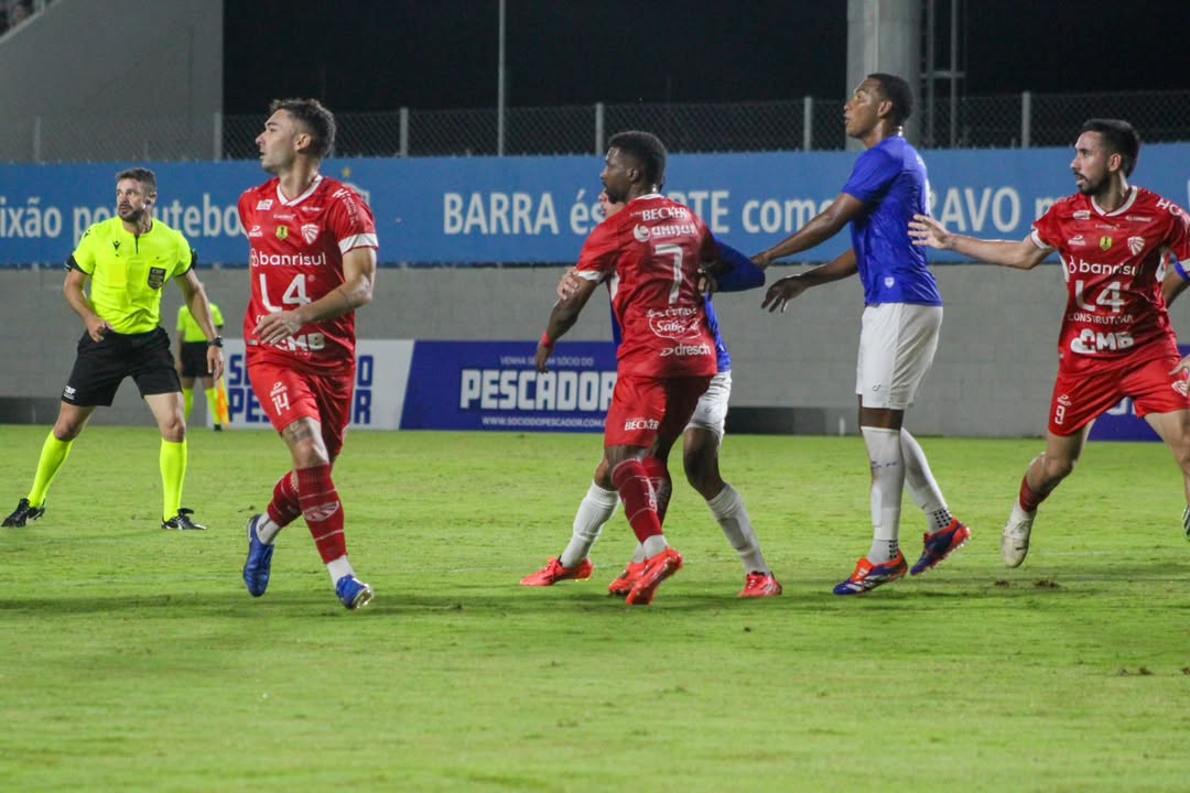 São Luiz sofre nova derrota, segue sem vencer e amarga a lanterna na Série D
