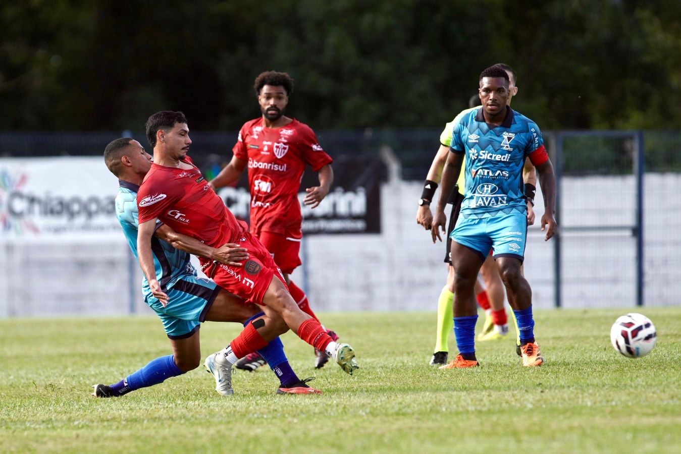 Guarany segura empate fora de casa contra o Azuriz e soma ponto importante na Série D