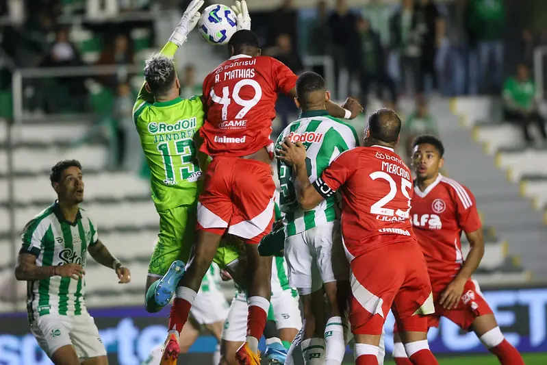 Na estreia de Ramón Díaz, Inter e Juventude empatam em Caxias do Sul
