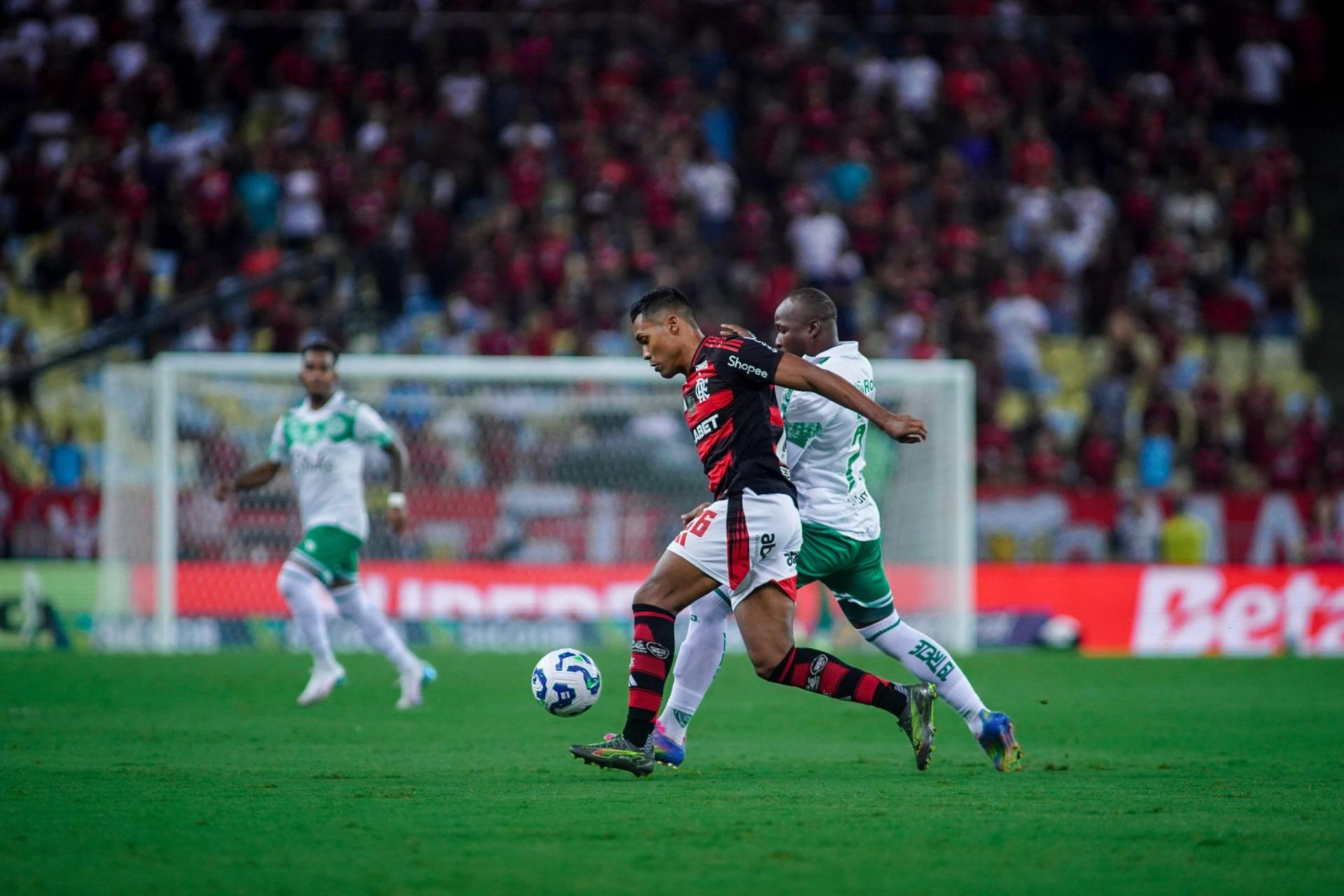 Juventude sofre goleada histórica diante do Flamengo no Maracanã