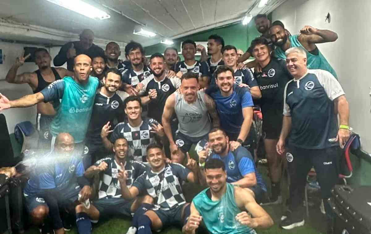 São José-RS empata sem gols com a Portuguesa-RJ e confirma vaga nas oitavas da Série D