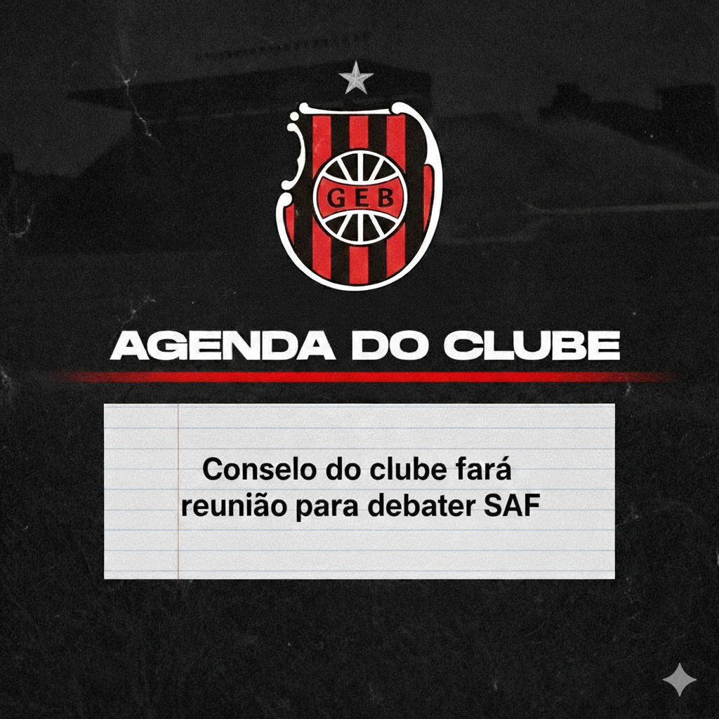 Conselho Deliberativo do Brasil de Pelotas avalia proposta da SAF milionária na próxima semana