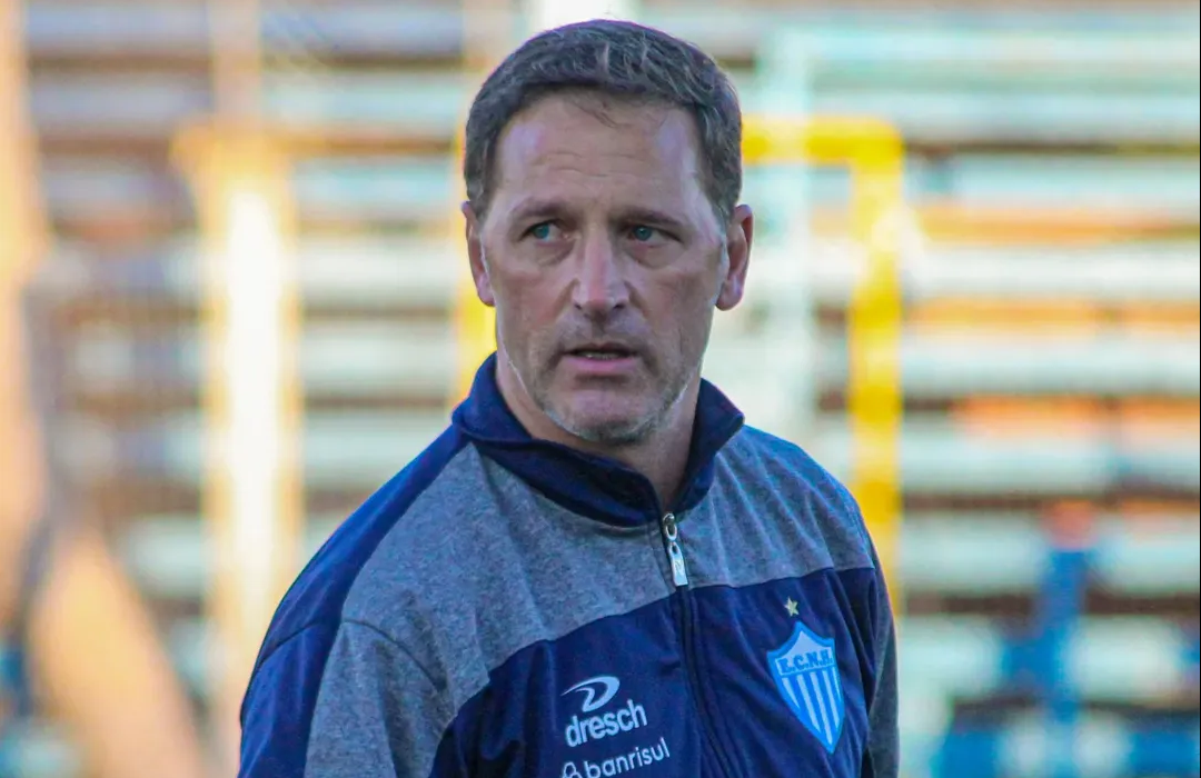 Novo Hamburgo troca comando: Marcelo Caranhato assume após demissão de Daniel Franco