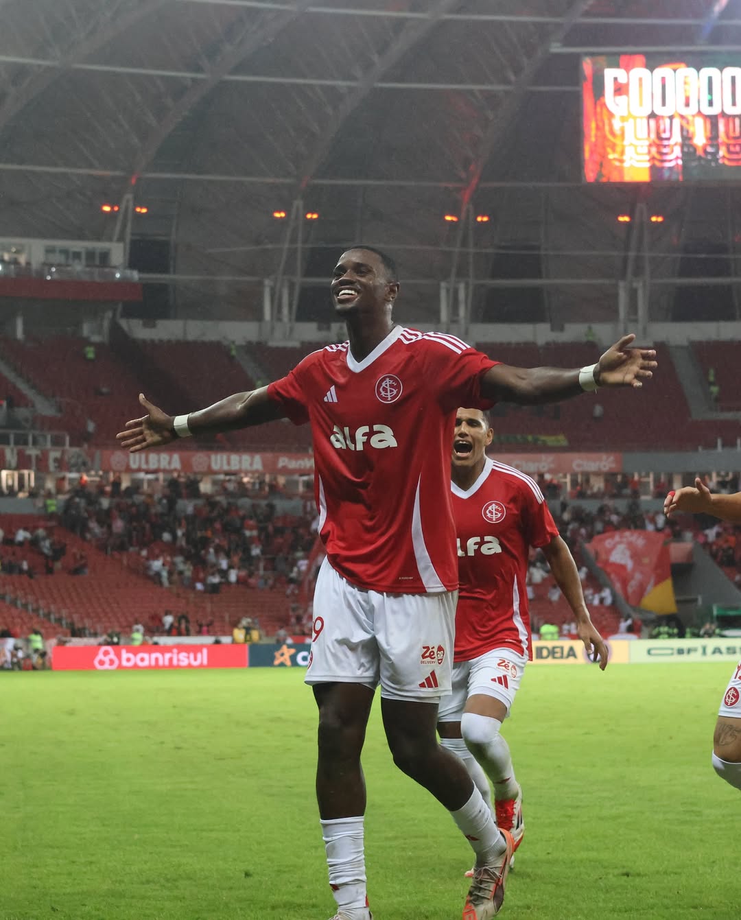Inter sofre no Beira-Rio, mas busca empate com o Mirassol em noite de destaque para Ricardo Mathias