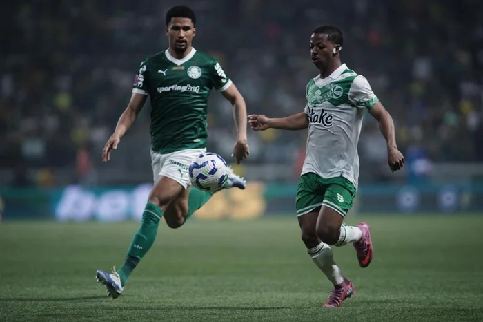 Juventude sucumbe diante do líder Palmeiras e é goleado no Allianz Parque