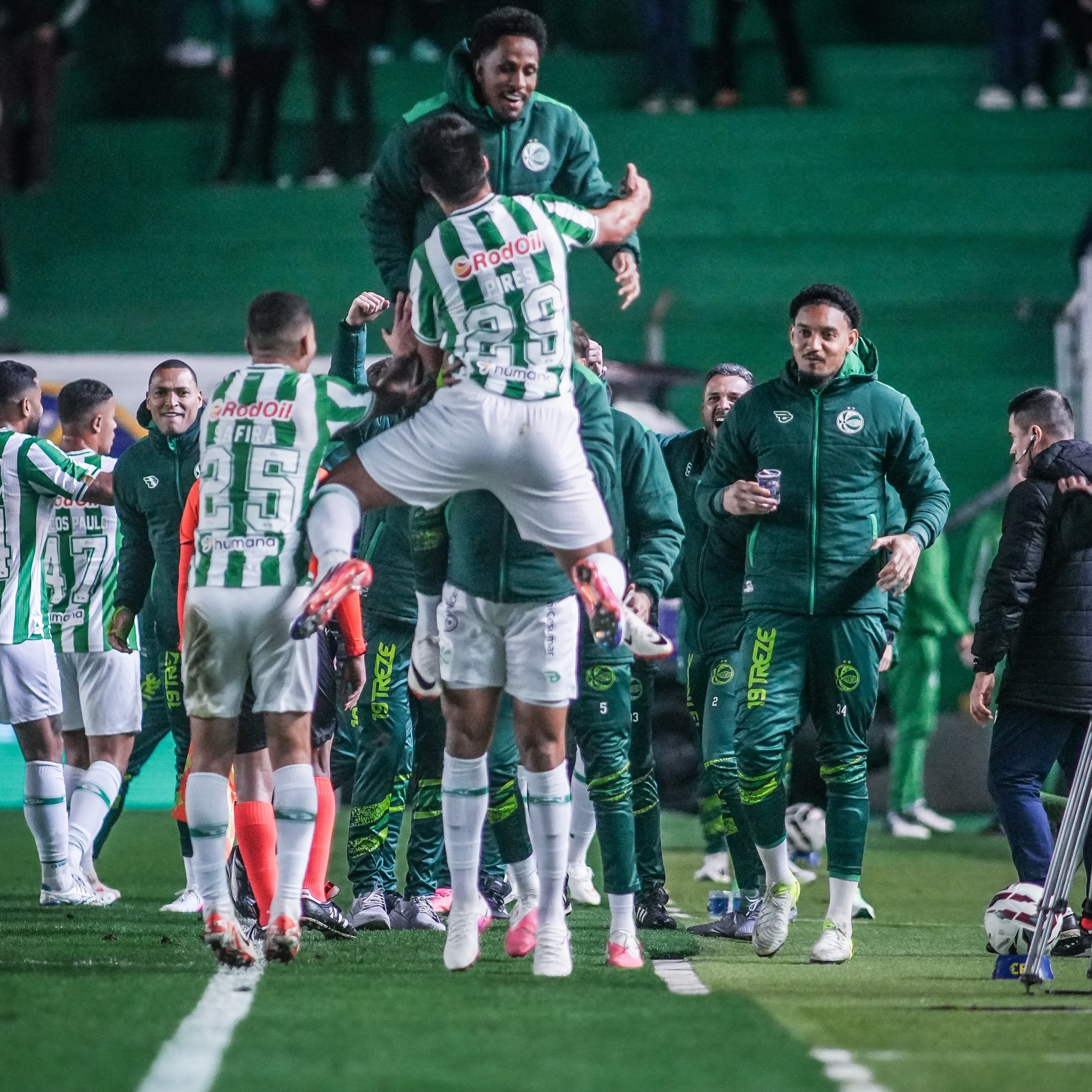 Juventude atropela o Operário-PR no Jaconi e assume a liderança da Série B