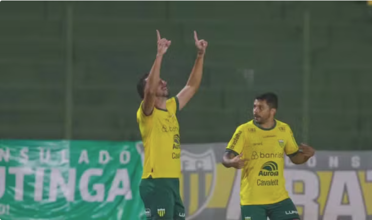 Ypiranga vence Itabaiana em jogo movimentado e conquista os primeiros três pontos na Série C