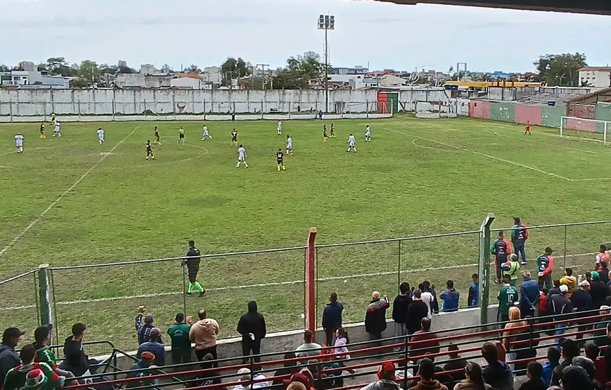 São Paulo vence São Gabriel na abertura da Terceirona Gaúcha