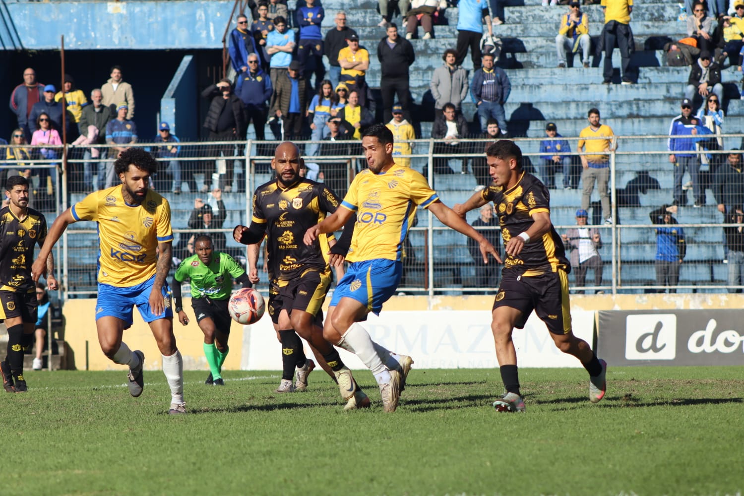Aimoré e Santa Cruz estreiam com vitórias, e Lajeadense segue sem pontuar