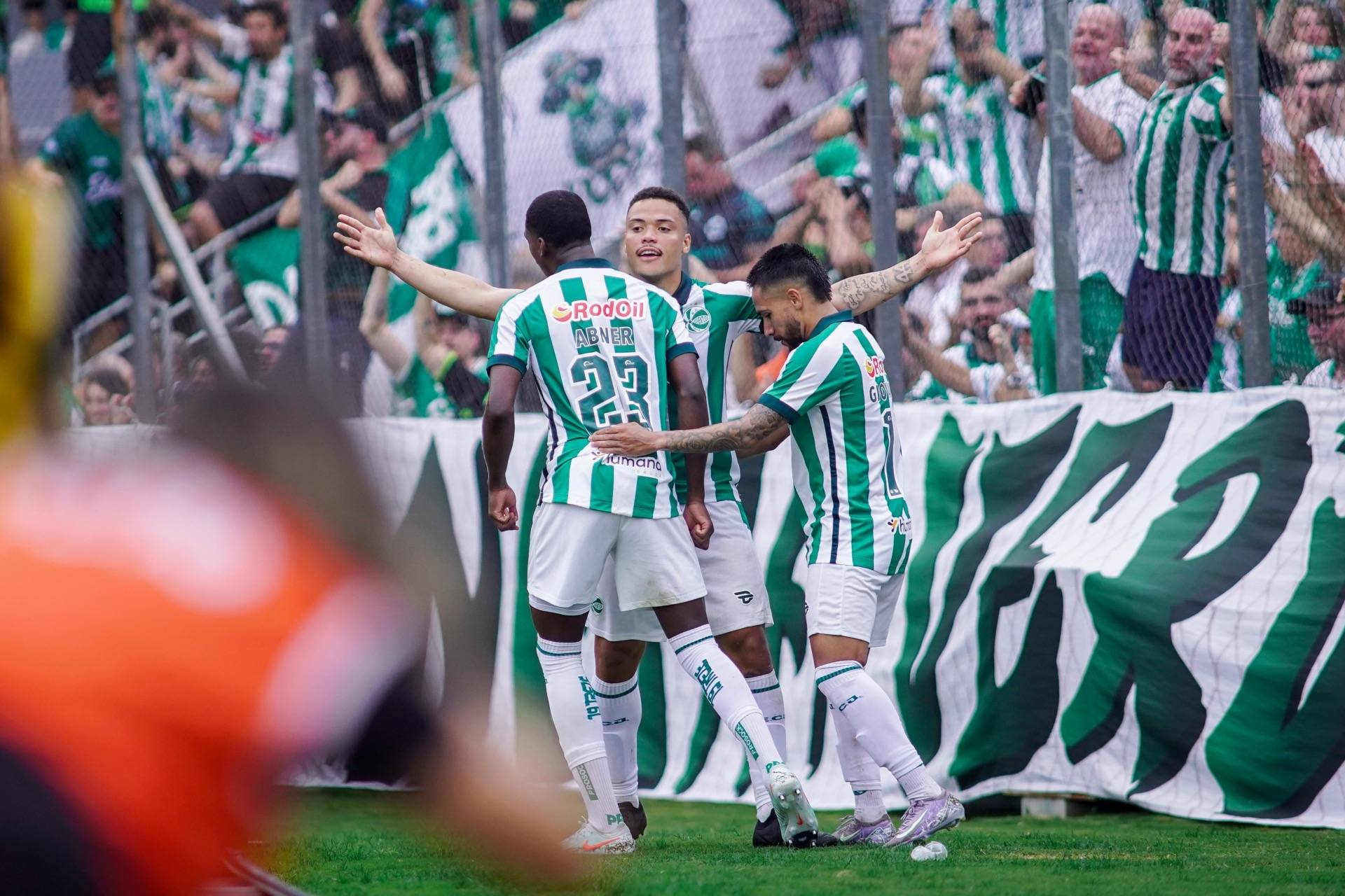 Juventude bate o Ceará no Jaconi e se recupera no Brasileirão