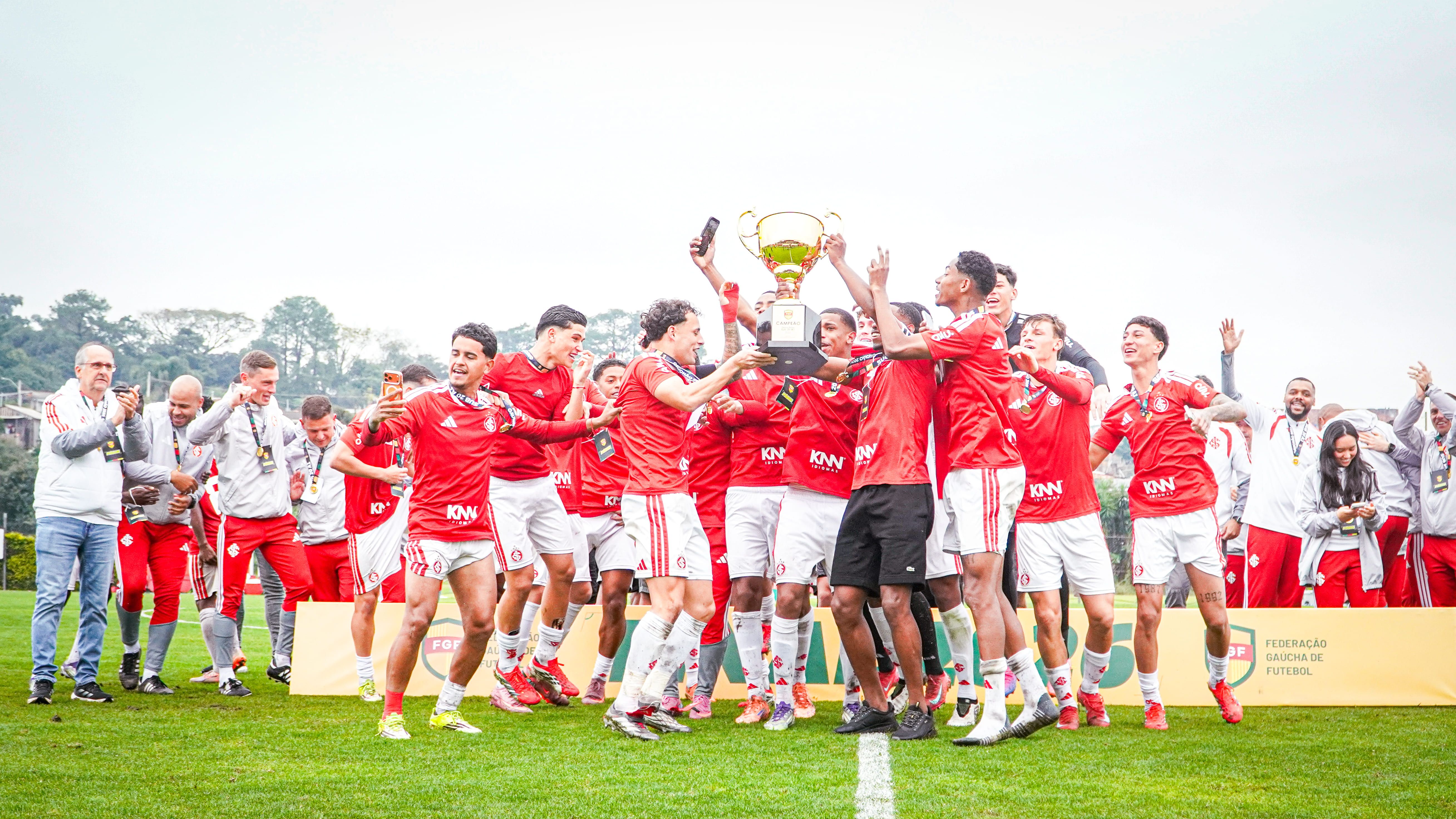 Inter bate o Juventude nos pênaltis e conquista o 18º título do Gauchão sub-20