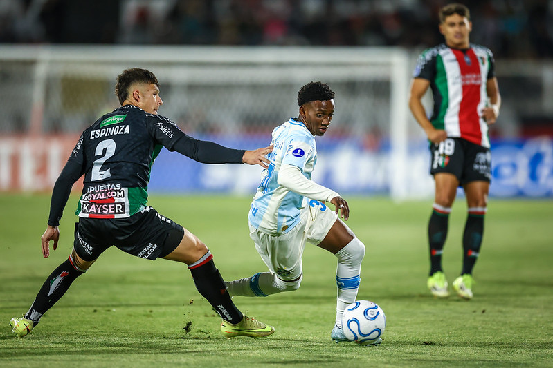 Grêmio empata com o Palestino pela  Sul-Americana