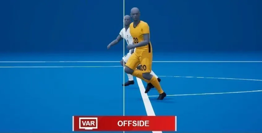 Adeus às linhas manuais: Entenda a tecnologia do impedimento semiautomático no Brasileirão 2026