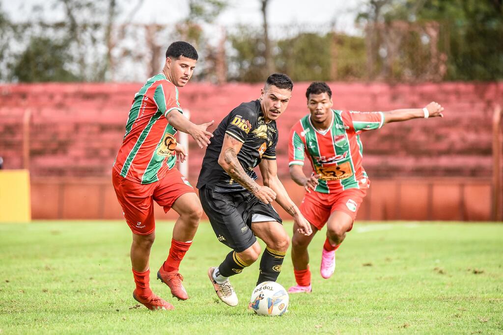 Inter-SM reage fora de casa e arranca empate heroico com o Passo Fundo pela Divisão de Acesso