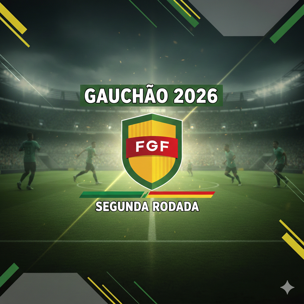 Gauchão 2026: Segunda rodada movimenta o interior e a capital com busca por liderança