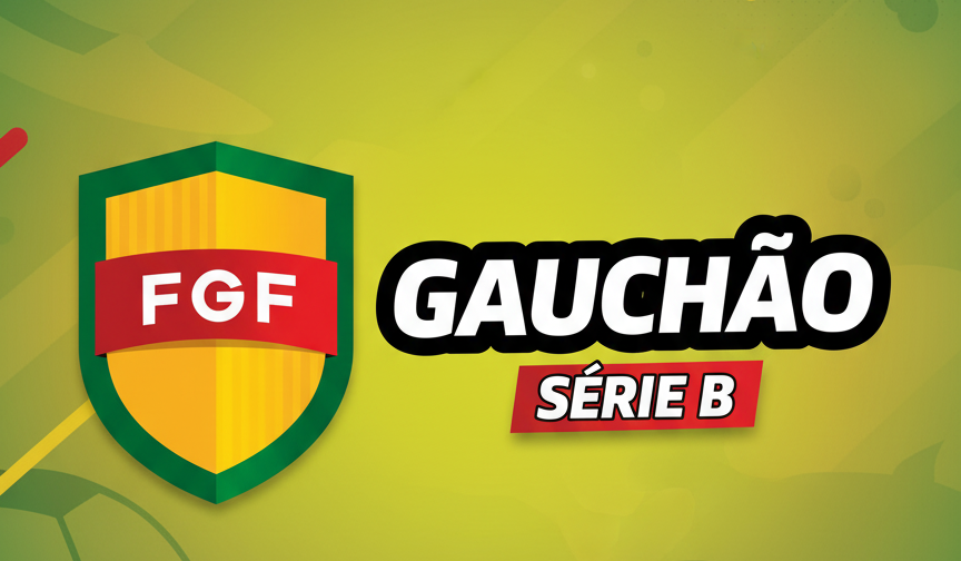 Gauchão Série B 2025 larga neste fim de semana com nove clubes na disputa por duas vagas na Série A2
