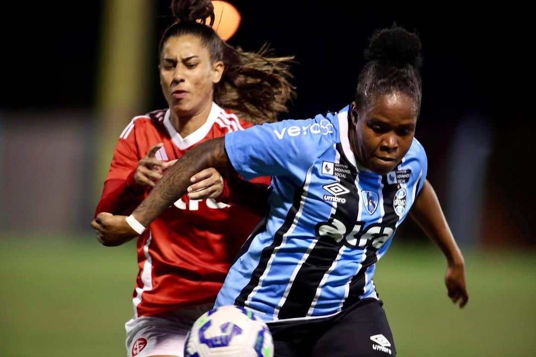 Gre-Nal feminino termina em 2 a 2 com emoção, expulsão e justiça no Vale