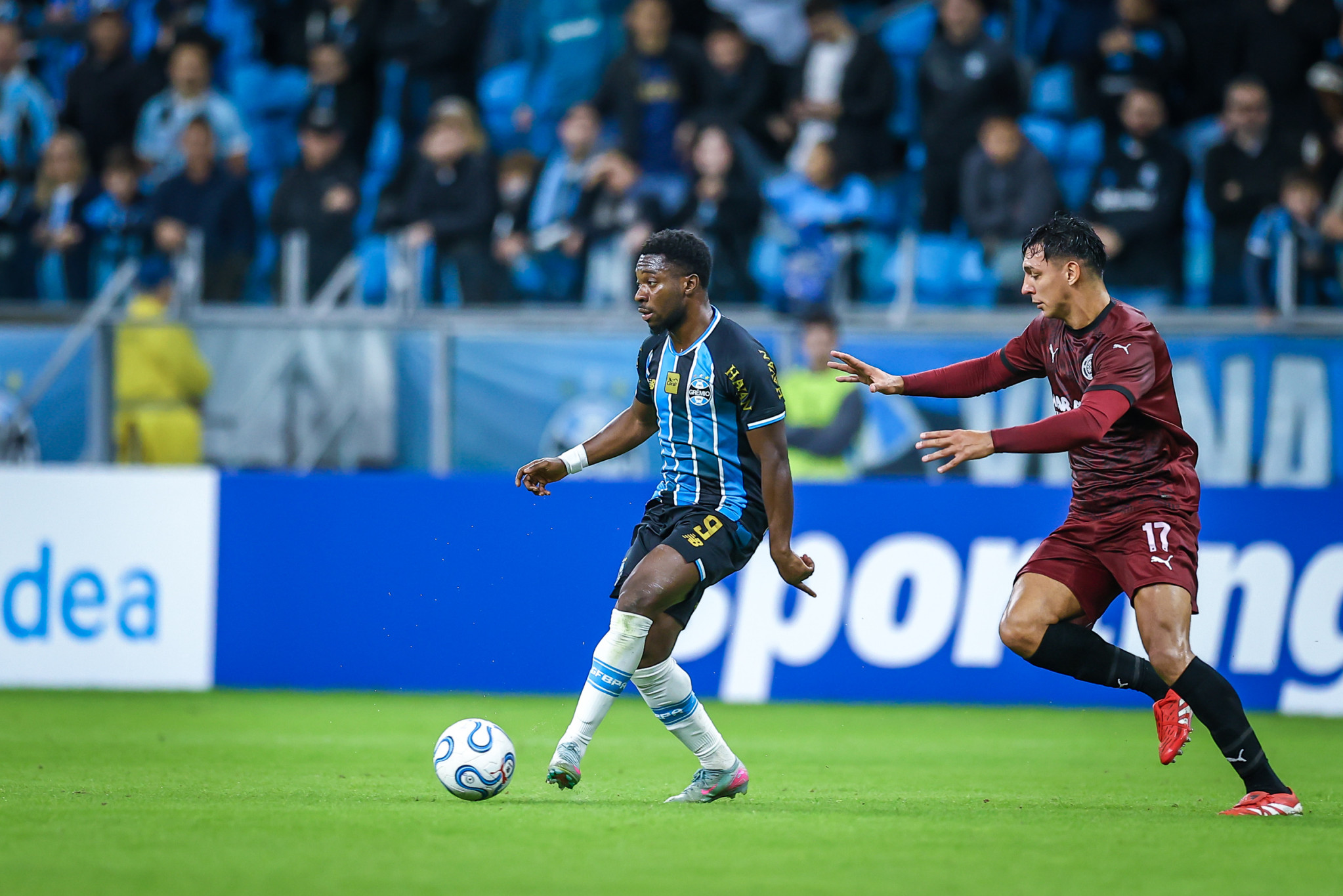 Empate amargo: Grêmio fica em segundo no grupo e vai pra repescagem da Sul-Americana