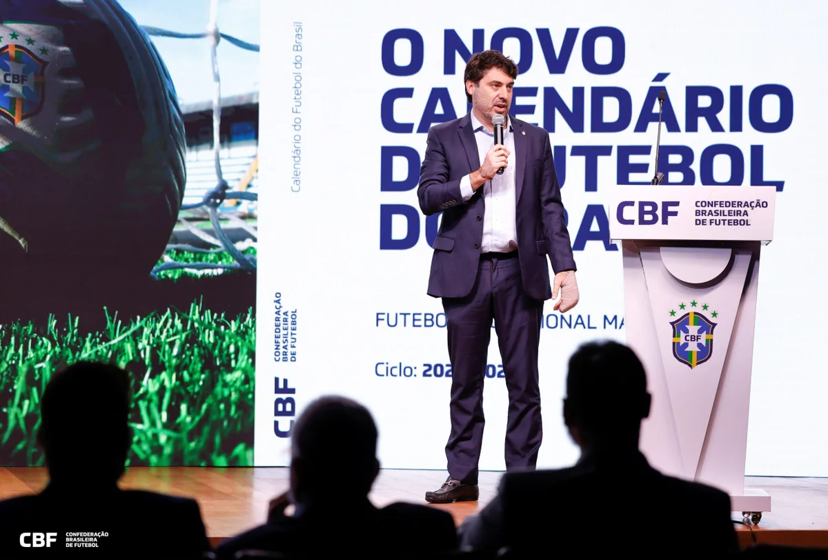 CBF define calendário de 2027: Brasileirão vai de 27 de janeiro a 1º de dezembro, com pausa de 41 dias para a Copa do Mundo Feminina