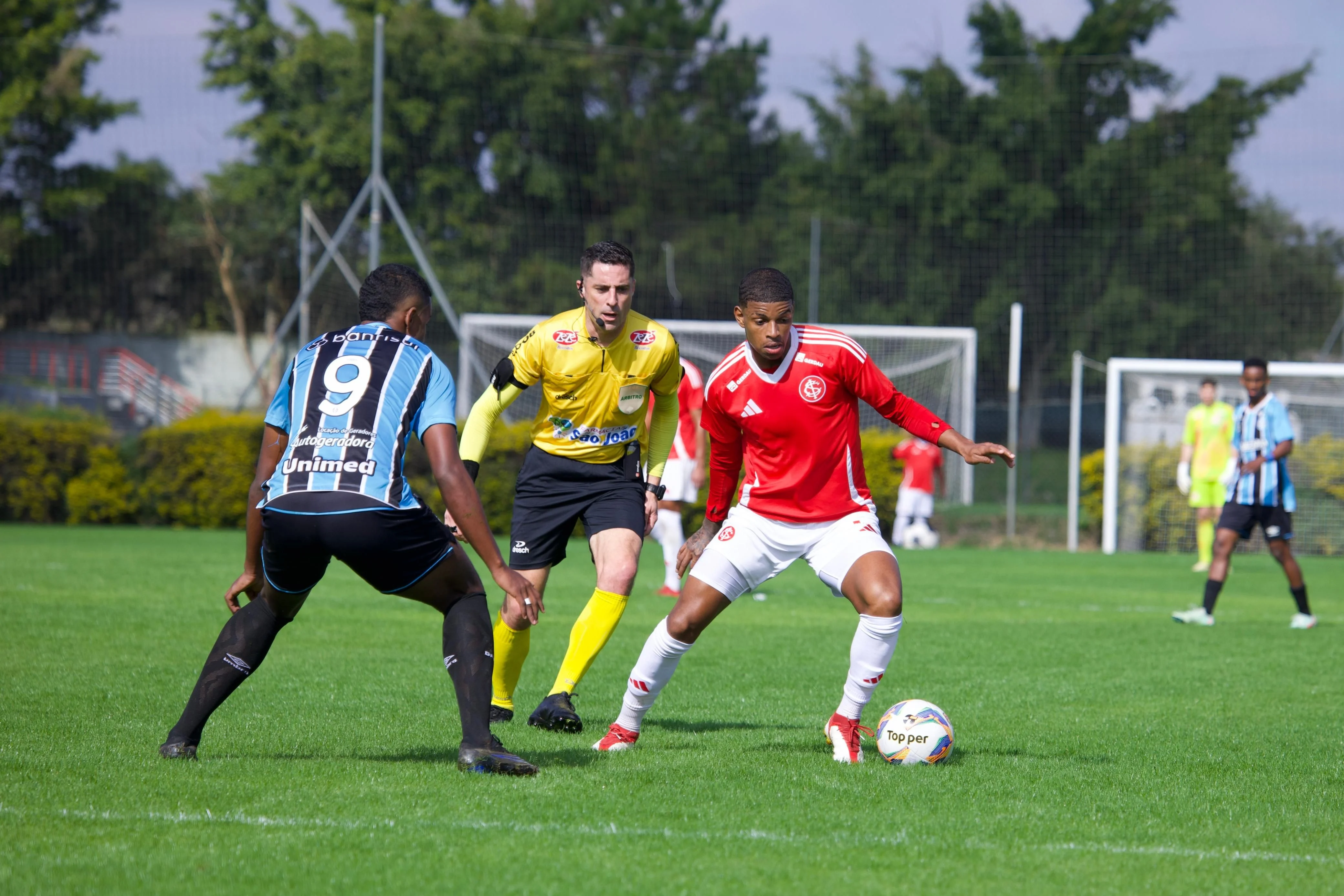 Inter segura pressão, empata Gre-Nal no fim e conquista o Gauchão Sub-20 de forma invicta