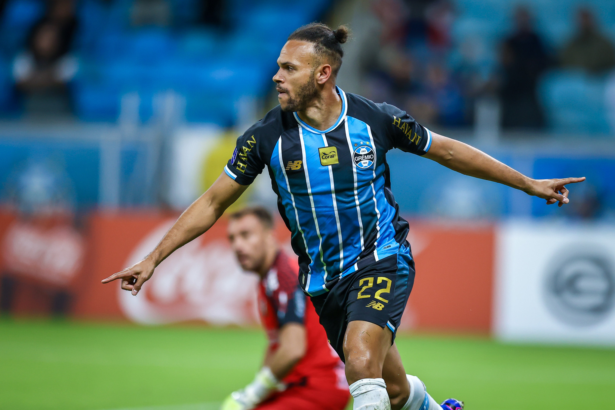 Grêmio supera Palestino e define vaga na última rodada da Sul-americana