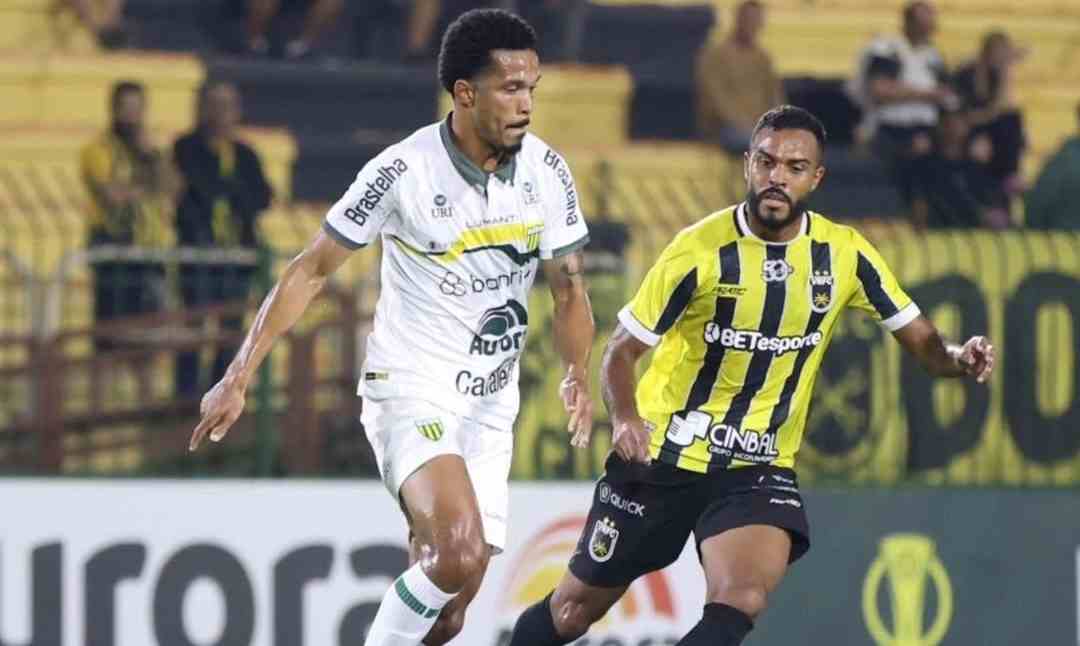 Ygor Catatau marca duas vezes e Volta Redonda vence o Ypiranga pela Série C