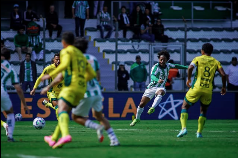 Juventude empata com Mirassol e perde os 100% em casa no Brasileirão