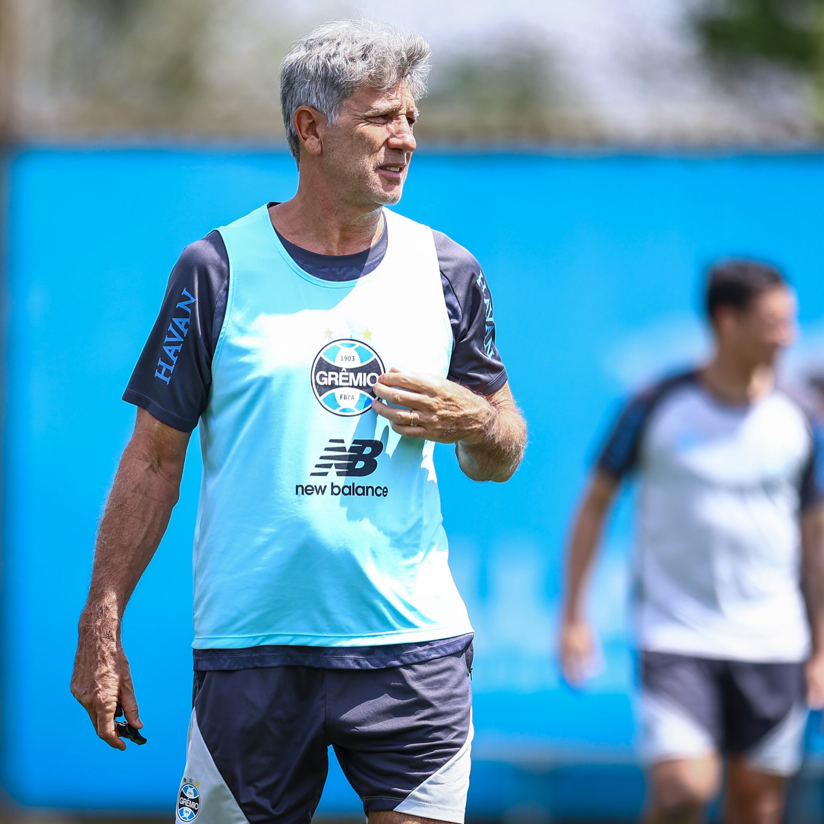 Renato cobra ritmo dos garotos e retrospecto contra Baptista aquece a reta final antes do Gre-Nal 455