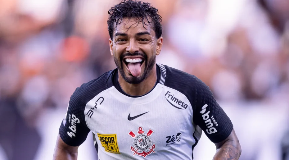 Corinthians supera adversidade e vence Vasco com um jogador a menos