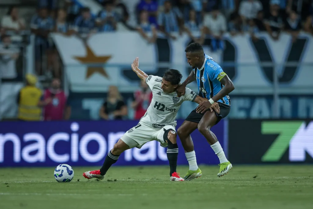 Grêmio Supera Atlético-MG com Show de Tiago Volpi