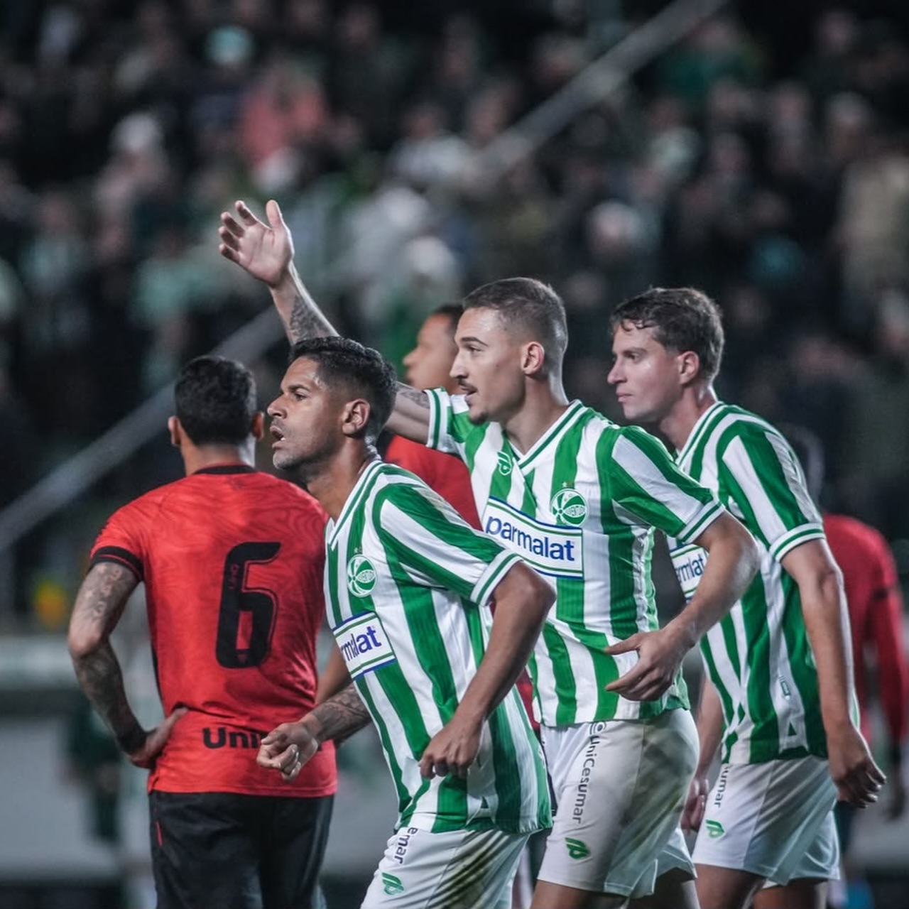 Virou, mas não segurou: Juventude empata com o Atlético-GO e mantém liderança da Série B