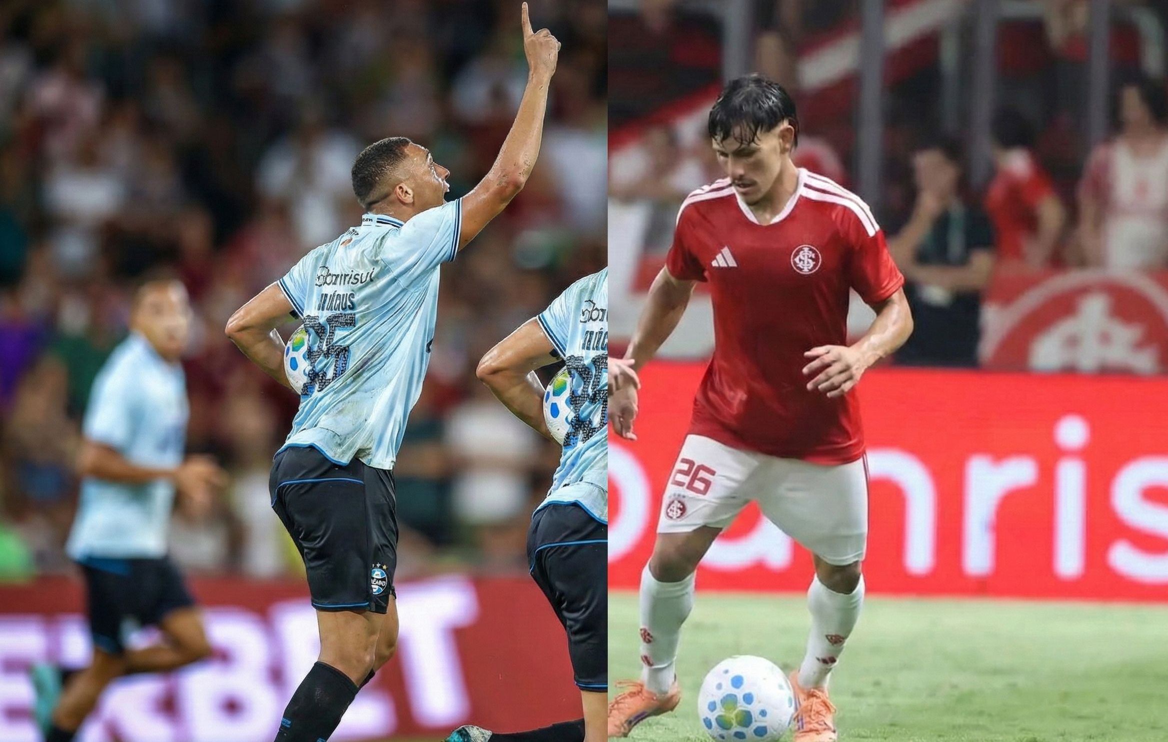 Dupla Gre-Nal busca reabilitação imediata na segunda rodada do Brasileirão