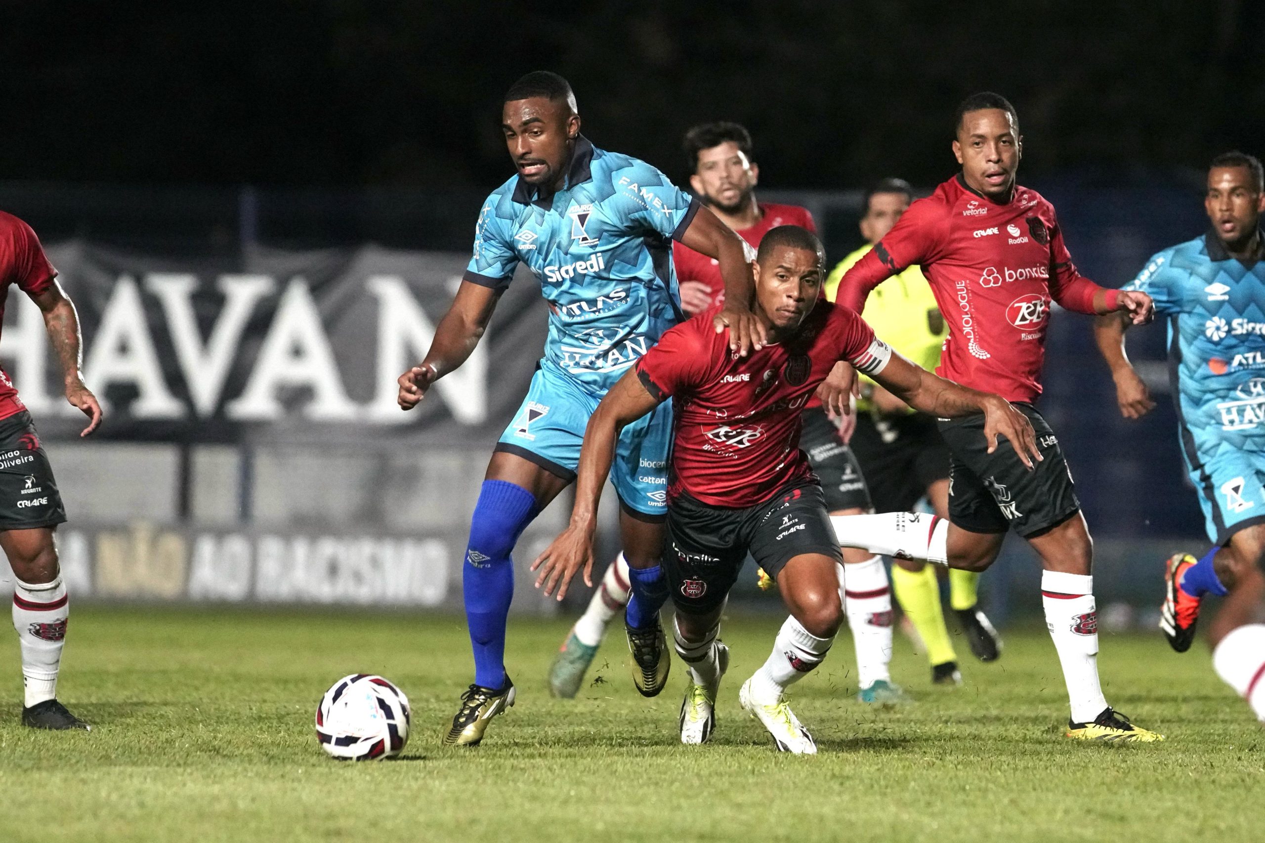 Brasil de Pelotas é superado pelo Azuriz fora de casa e sofre primeira derrota na Série D