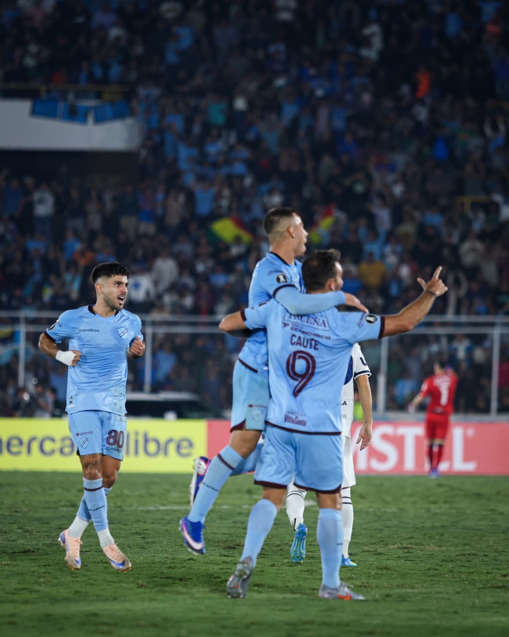 Grêmio enfrenta o Bolívar na repescagem da Sul-Americana