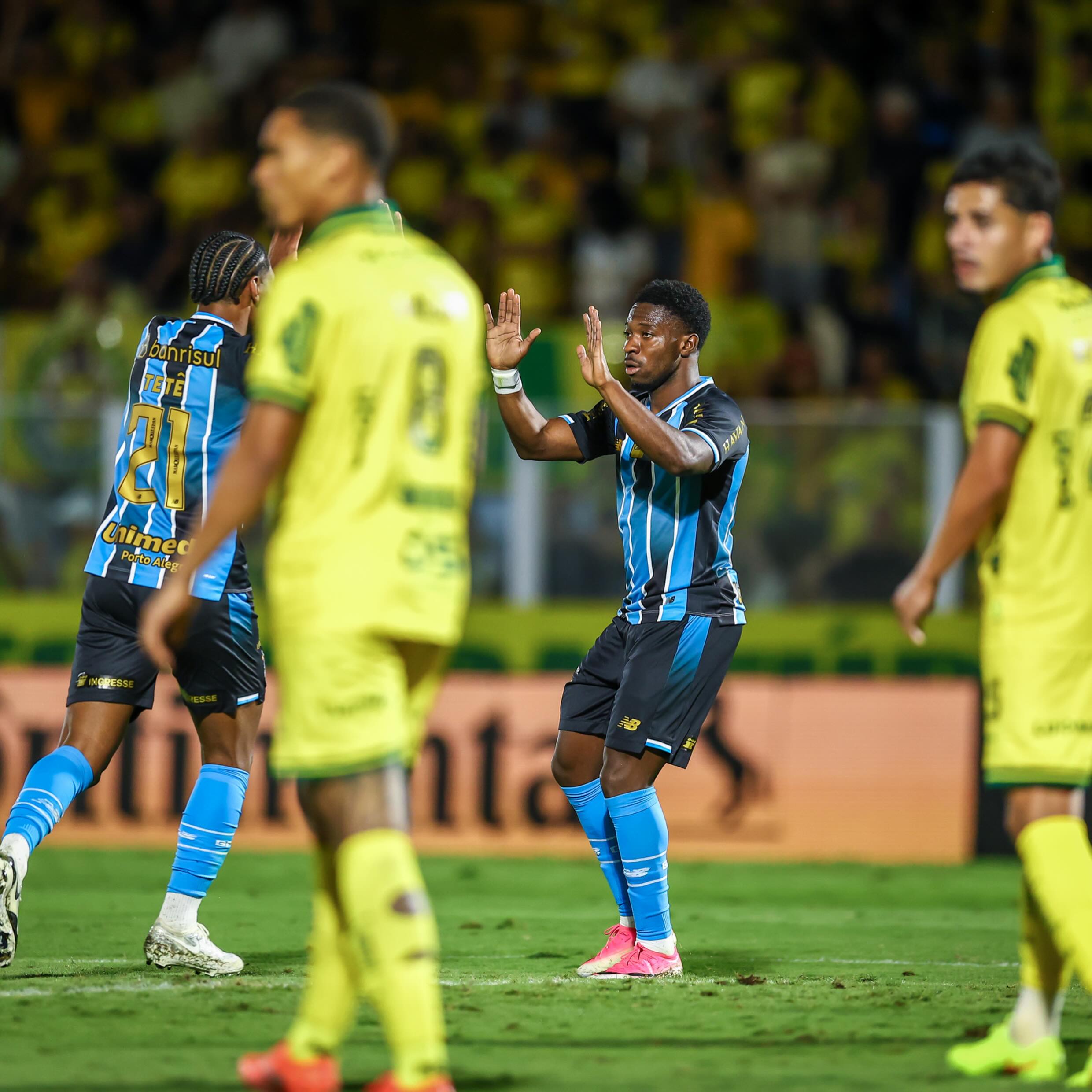 Grêmio empata com o Mirassol e leva a decisão para a Arena