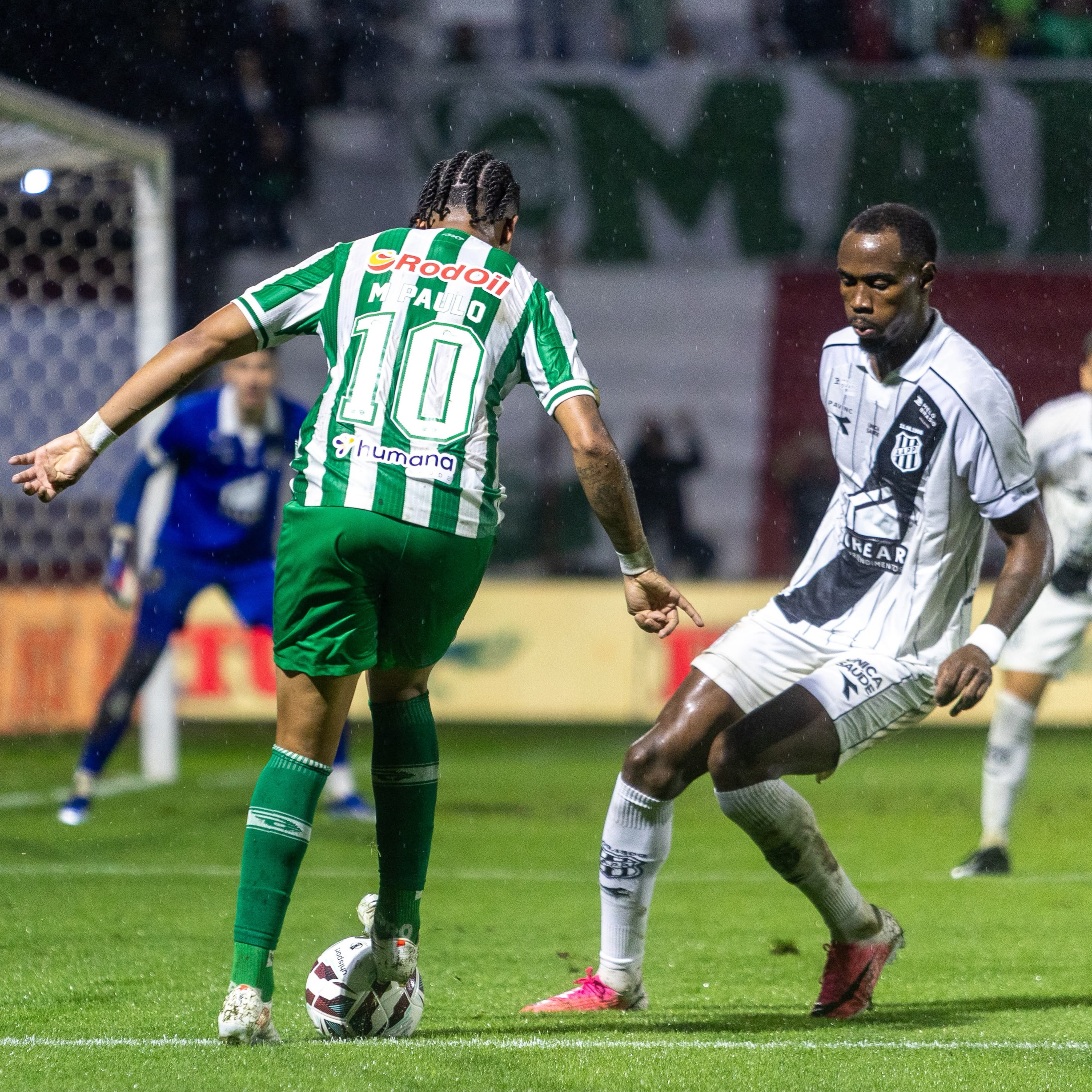 Juventude atravessa a Ponte e reassume a liderança da Série B