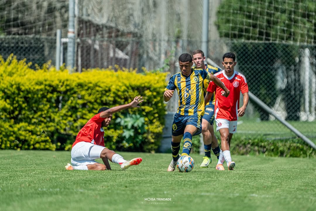 Gaúchos têm rodada de altos e baixos na Copa Sul Sub-20 