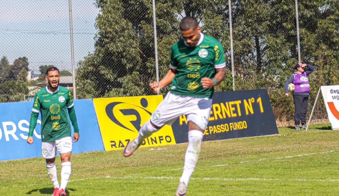 Gaúcho domina o Real e vence por 3 a 0 na Arena BSBios pela Série A2