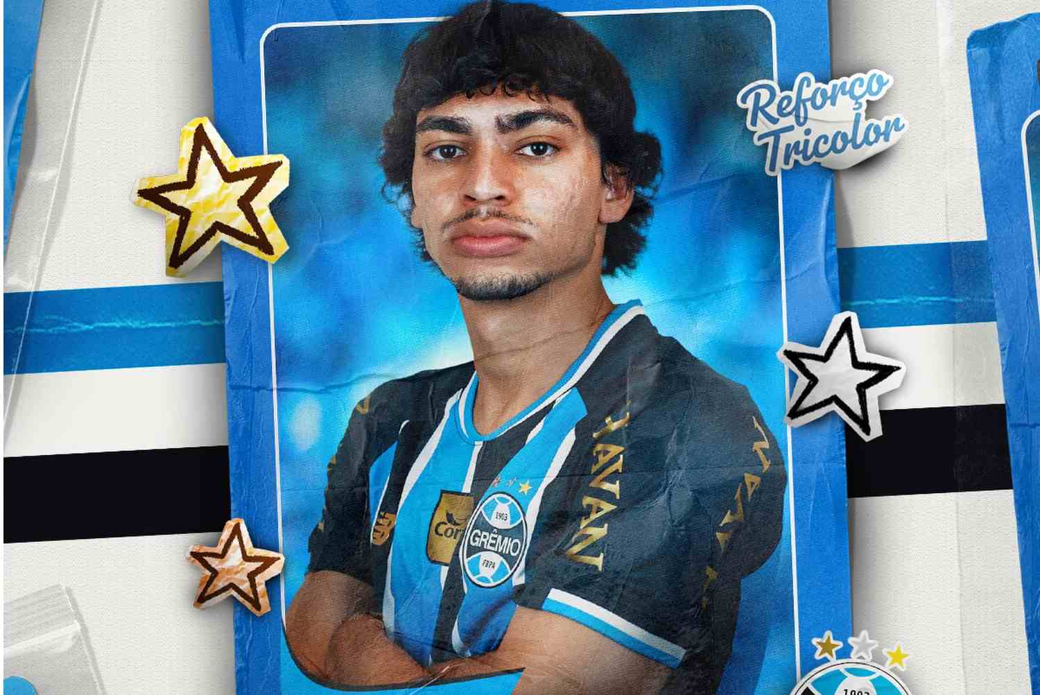 Grêmio oficializa Matheus Nascimento e vive semana de movimentação intensa no mercado