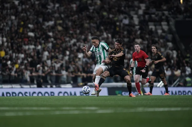 Com Jandrei gigante, Juventude segura o Atlético-MG e conquista ponto valioso na Arena MRV
