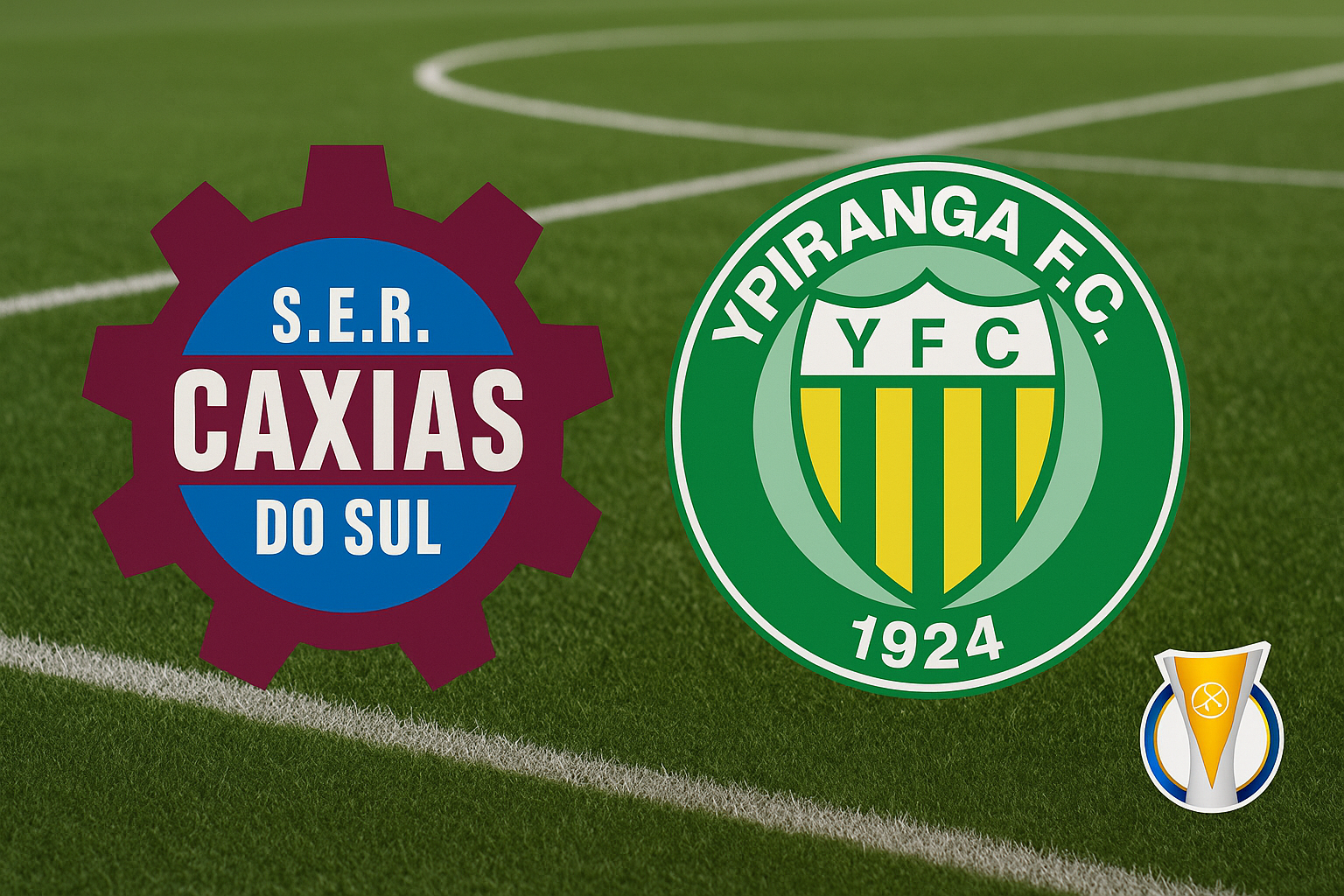Após quinta rodada da Série C, Caxias consolida vice‐liderança e Ypiranga fica na porta no G-8