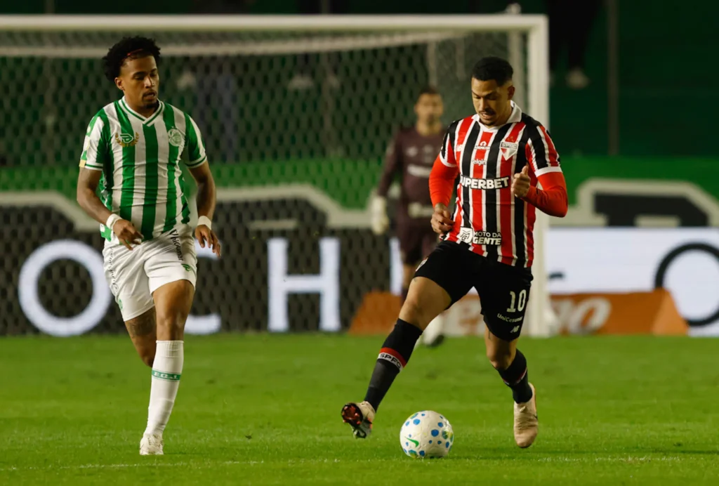Juventude brilha em casa e elimina o São Paulo Na Copa do Brasil