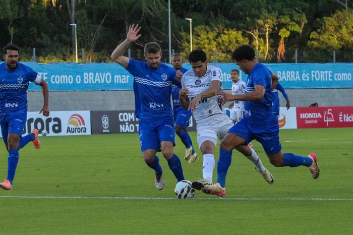 Caxias empata sem gols com o Barra pela Série C do Brasileiro