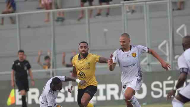 Dramático: Ypiranga abre dois gols em Manaus, cede empate ao Amazonas e dá adeus ao sonho do acesso na Série C